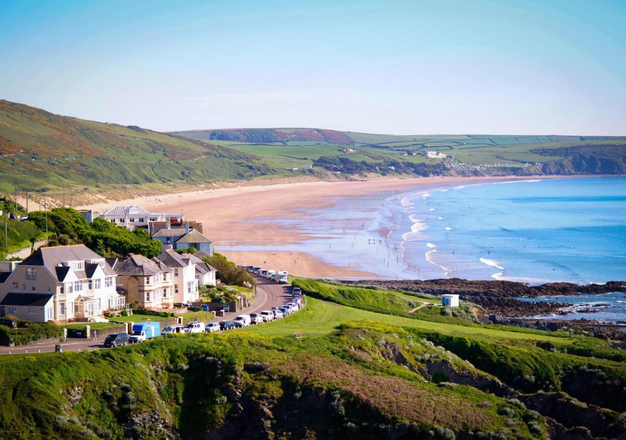 Heather Lea Apartment Woolacombe Exterior photo